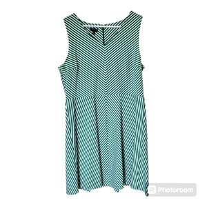 Striped Talbots Dress